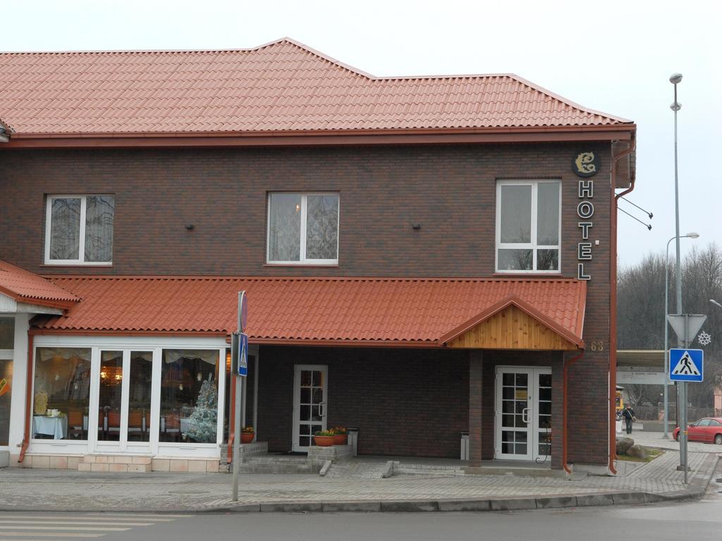 Hotel Centras Šakiai Eksteriør billede